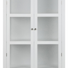 Vitrína Eton, 210 cm, biela - 4