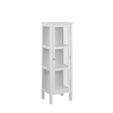 Vitrina s jednokřídlými dveřmi Elton, 136,5 cm - 1