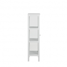 Vitrina s jednokřídlými dveřmi Elton, 136,5 cm - 4