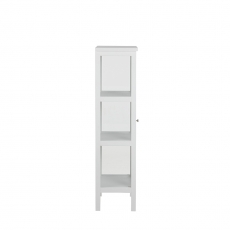 Vitrina s jednokřídlými dveřmi Elton, 136,5 cm - 4