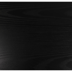 Vitrína Seaford, 152,4 cm, čierna - 3