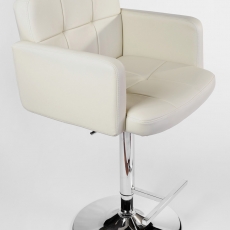 Výstavná vzorka Barová stolička Angela krémová - 1