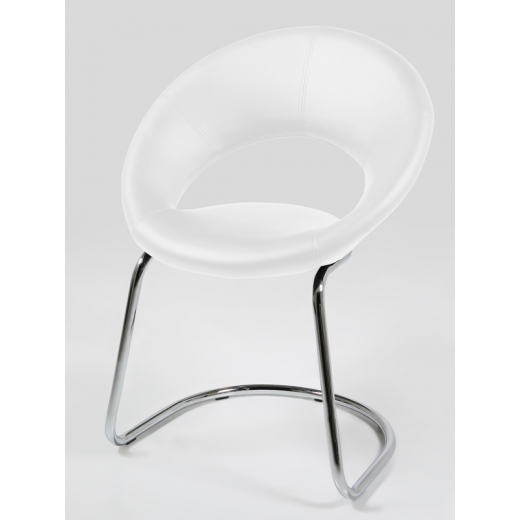 Výstavná vzorka Jedálenská stolička Round na perovej konštrukcii (SET 2 ks) - 1