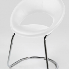 Výstavná vzorka Jedálenská stolička Round na perovej konštrukcii (SET 2 ks) - 1