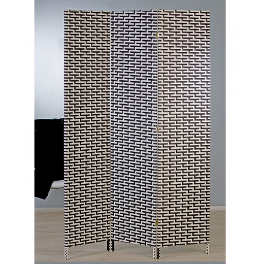 Výstavná vzorka Paraván 3-dielny Cosmo, 135 cm - 1