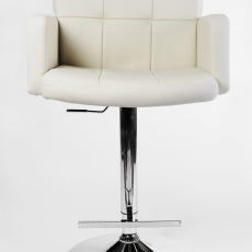 Výstavní vzorek Barová židle Angela krémová - 2