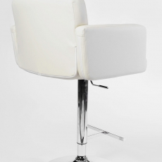 Výstavní vzorek Barová židle Angela krémová - 3