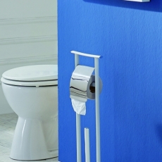 WC súprava Sven, 69 cm, biela - 2