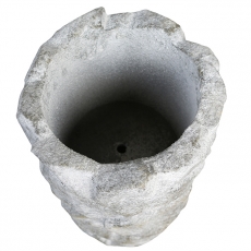 Záhradná váza Deren, 90 cm, šedá - 4