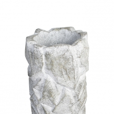 Záhradná váza Deren, 90 cm, šedá - 5