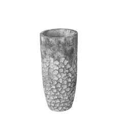 Záhradná váza Dian, 70 cm, šedá - 2