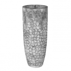 Záhradná váza Dian, 90 cm, šedá - 2