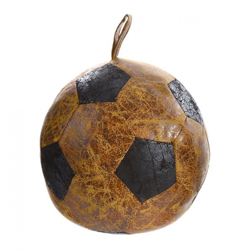 Zarážka do dverí Futbalová lopta, 20,5 cm - 1