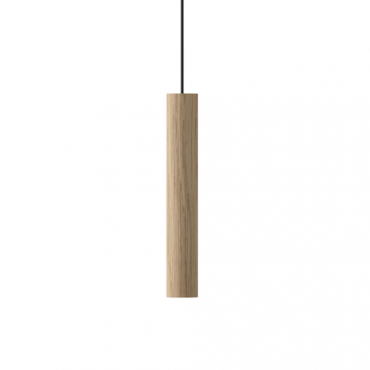 Závěsná lampa VITA Chimes, dub - 1