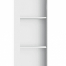 Závesná skrinka Vida, 120 cm, biela les - 3