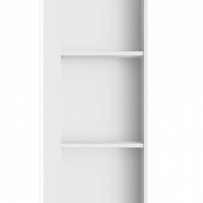 Závěsná skříňka Vida, 120 cm, bílá lesk - 3