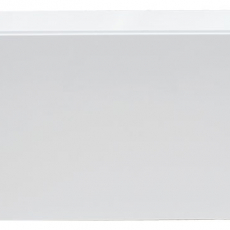 Závesná TV skrinka Vida, 120 cm, biela lesk - 3