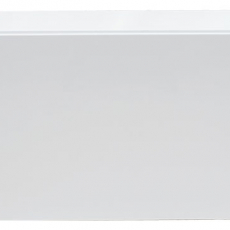 Závěsná TV skříňka Vida, 120 cm, bílá lesk - 3