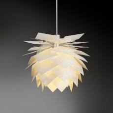 Závesné svietidlo / luster PineApple S, 35 cm, biela - 4