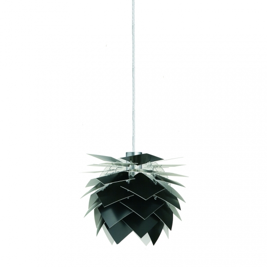 Závesné svietidlo / luster PineApple XS, 18 cm, čierna - 1