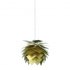 Závesné svietidlo / luster PineApple XS, 18 cm, zlatá - 1