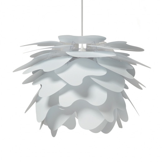 Závěsné svítidlo / lustr Illumin Cumulus, 45 cm, bílá - 1