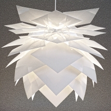 Závěsné svítidlo / lustr PineApple L, 75 cm, bílá - 2