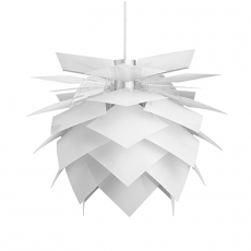 Závěsné svítidlo / lustr PineApple M, 45 cm, bílá - 1