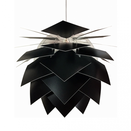Závěsné svítidlo / lustr PineApple M, 45 cm, černá - 1