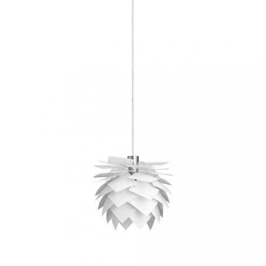 Závěsné svítidlo / lustr PineApple XS, 18 cm, bílá - 1