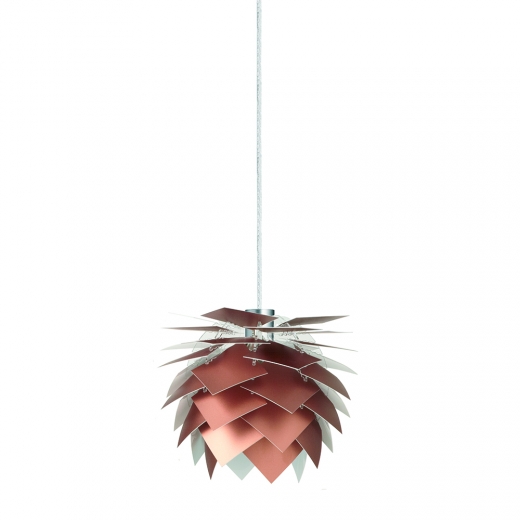 Závěsné svítidlo / lustr PineApple XS, 18 cm, měď - 1