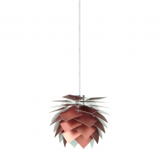 Závěsné svítidlo / lustr PineApple XS, 18 cm, měď - 1