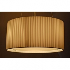 Závěsný lustr Plissee 55 cm - 2