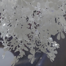 Závěsný lustr s květinovým motivem Flora - 10