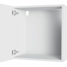 Závesný skrinka Vida, 50 cm, biela lesk - 4