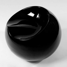 Židle bez opěradla / stolička Ball - 4