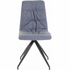 Židle Claudy (SET 2 ks), modrá - 2
