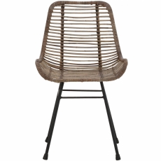 Židle Evian (SET 2 ks), světle šedá - 1