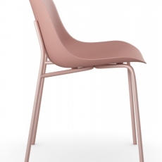 Židle Filuet (SET 2ks), růžová - 3