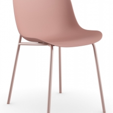 Židle Filuet (SET 2ks), růžová - 5