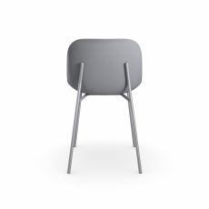 Židle Filuet (SET 2ks), šedá - 5