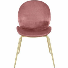 Židle Herbal (SET 2 ks), růžová - 3