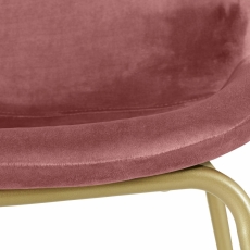 Židle Herbal (SET 2 ks), růžová - 6