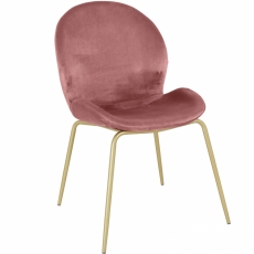 Židle Herbal (SET 2 ks), růžová - 1