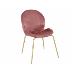 Židle Herbal (SET 2 ks), růžová