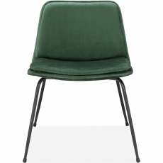 Židle Hiena (SET 2 ks), zelená - 1