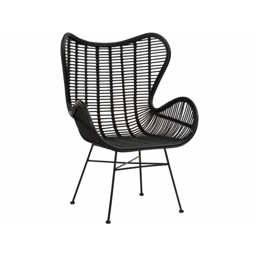 Židle Lerina, černá - 1