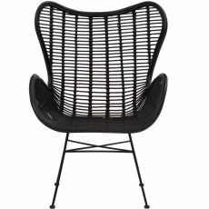 Židle Lerina, černá - 2