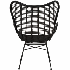 Židle Lerina, černá - 6