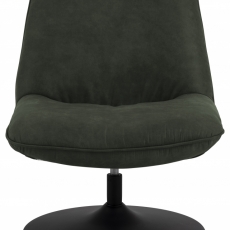 Židle Nanny, tkanina, tmavě zelená - 2
